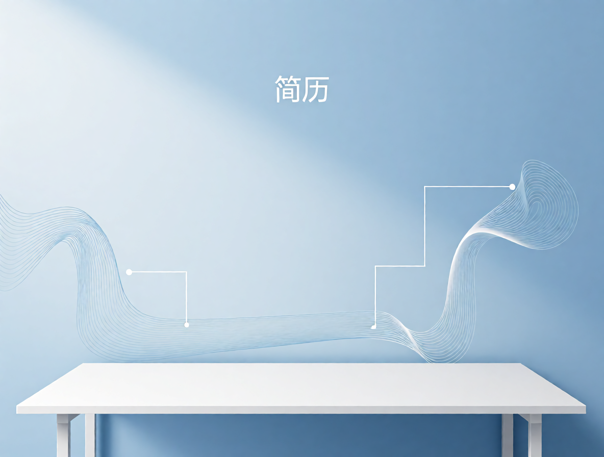 综合行政简历模板封面