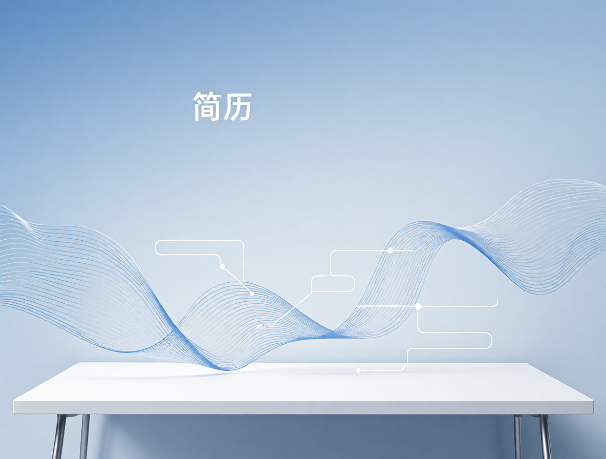 行政文秘简历模板封面