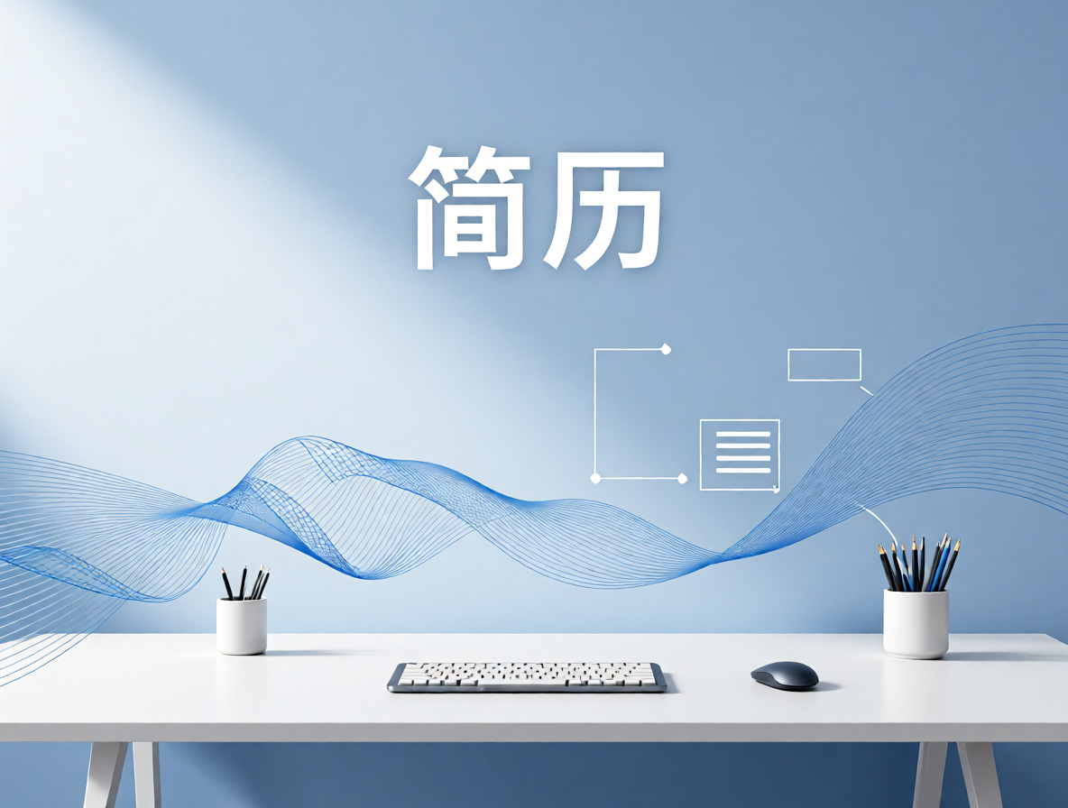 涉外法务/贸易合规简历模板封面