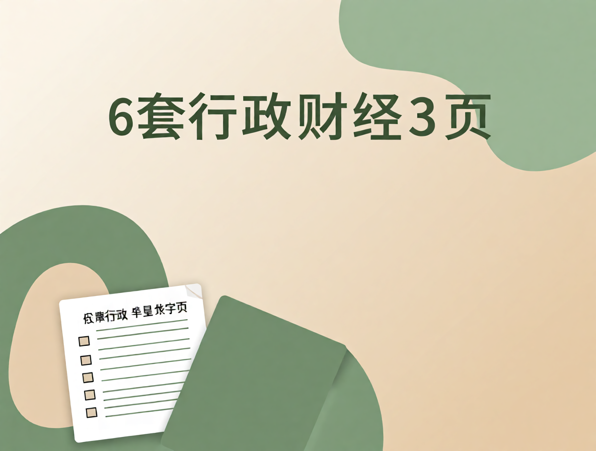 出纳简历模板封面
