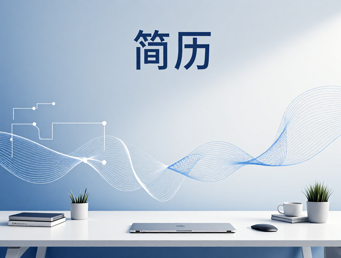 行政助理简历模板封面