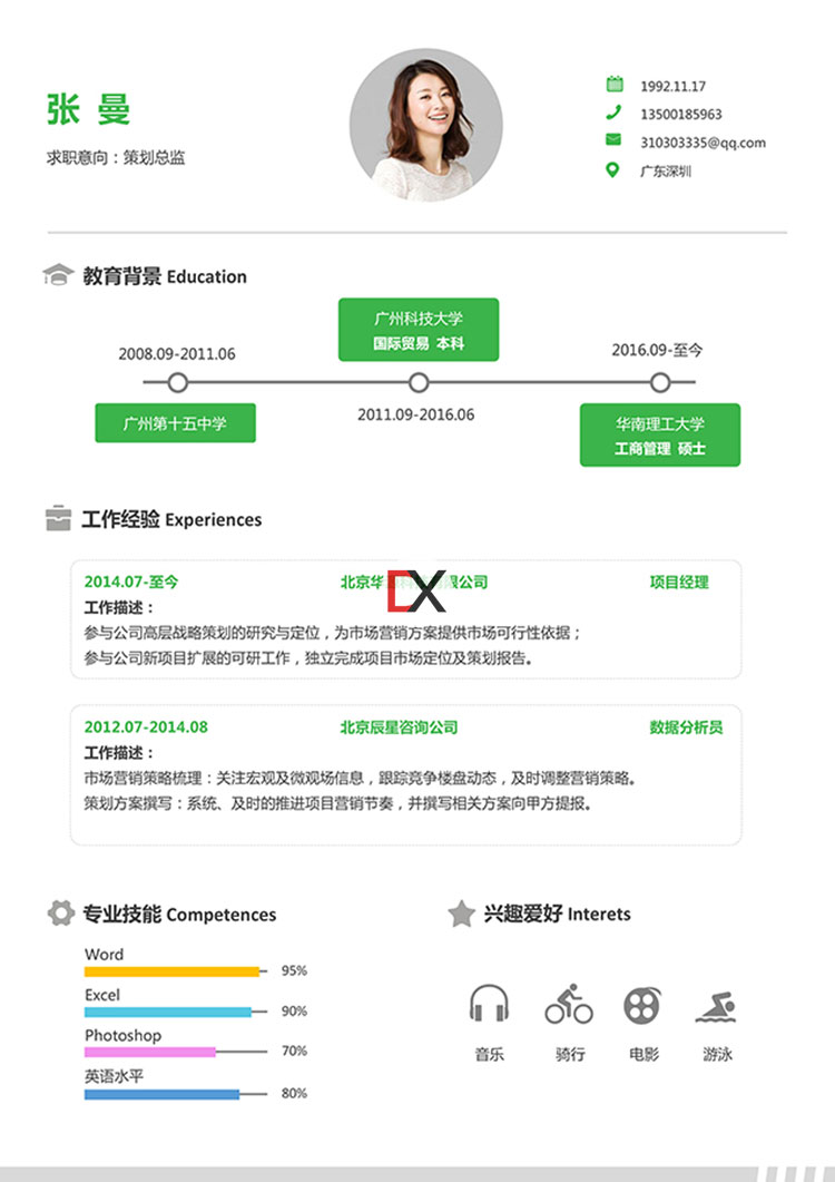 活泼单页11封面