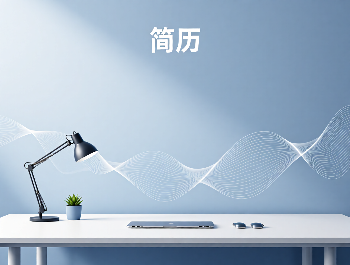 前端工程师简历模板封面