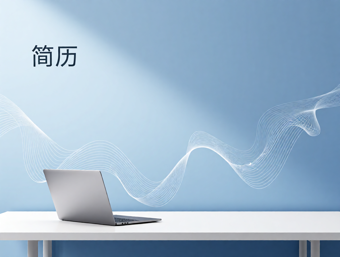 咨询顾问简历模板封面