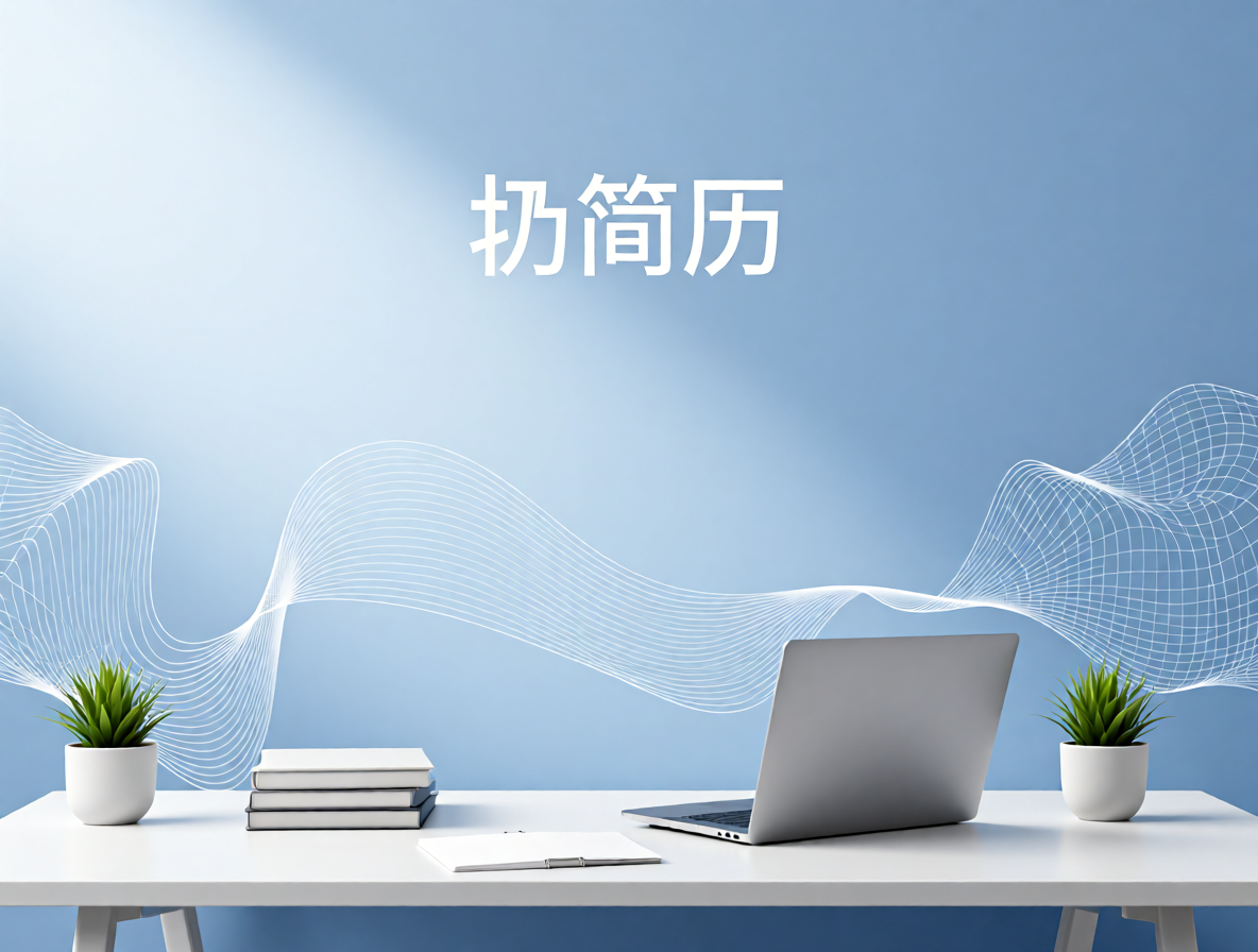 HR助理简历模板封面