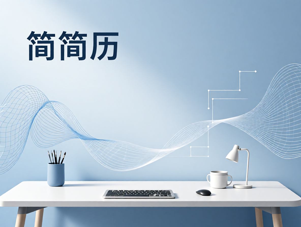 董事长简历模板封面