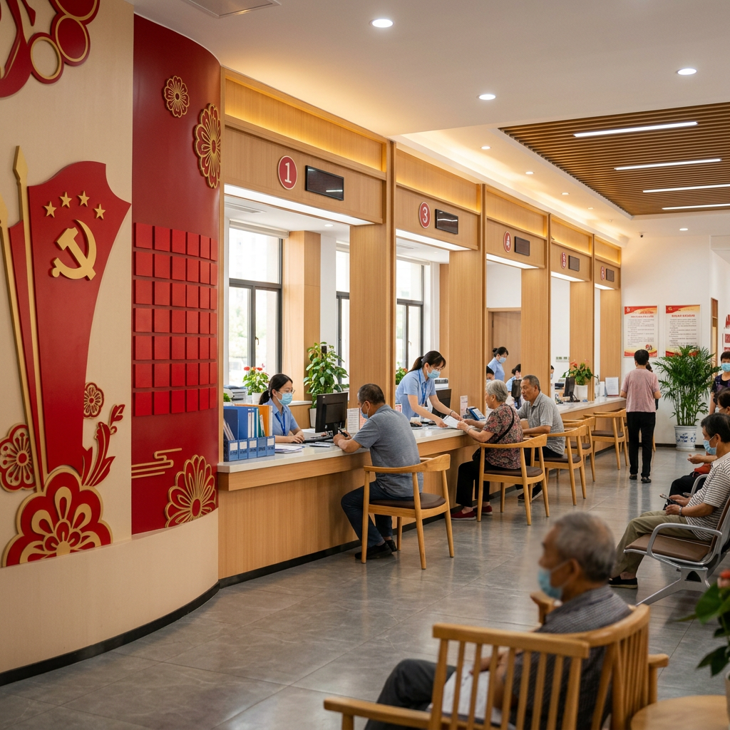 健康科普宣教封面