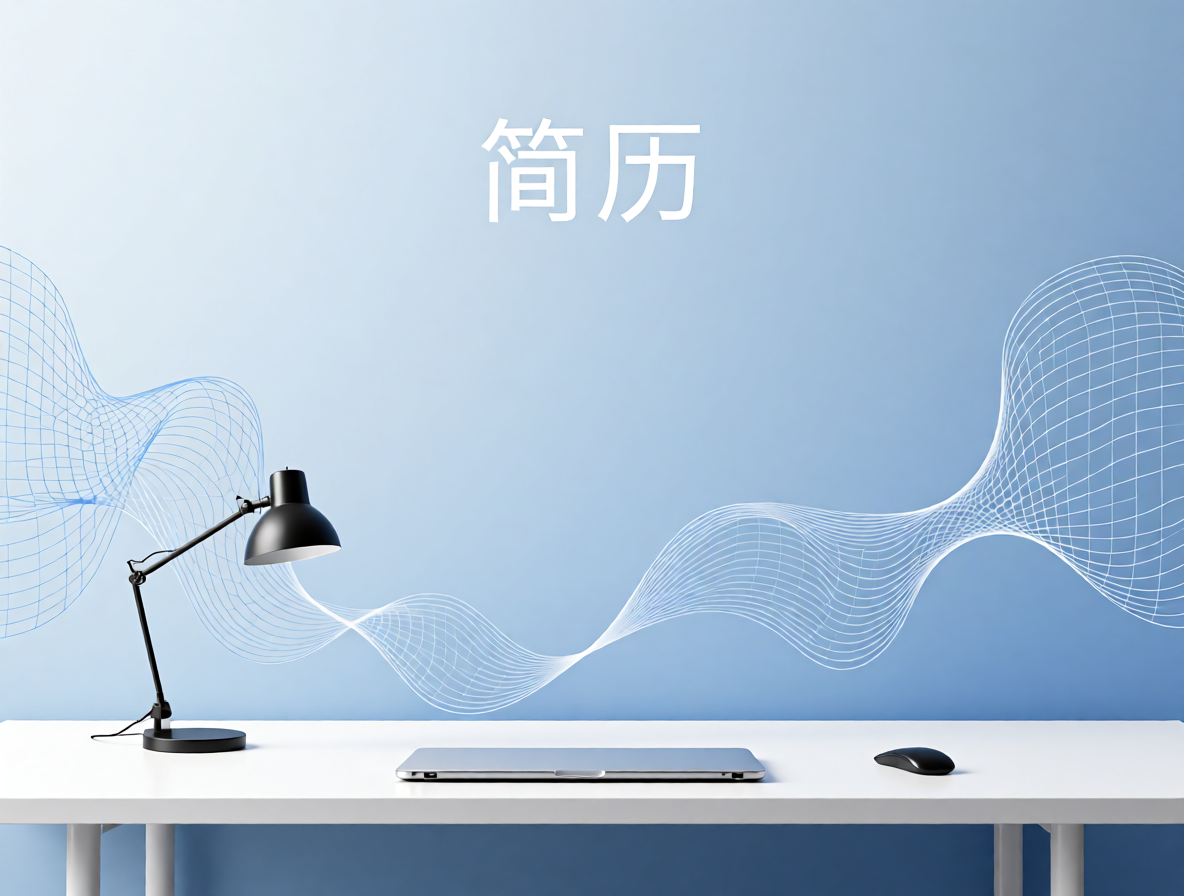 前端工程师简历模板封面