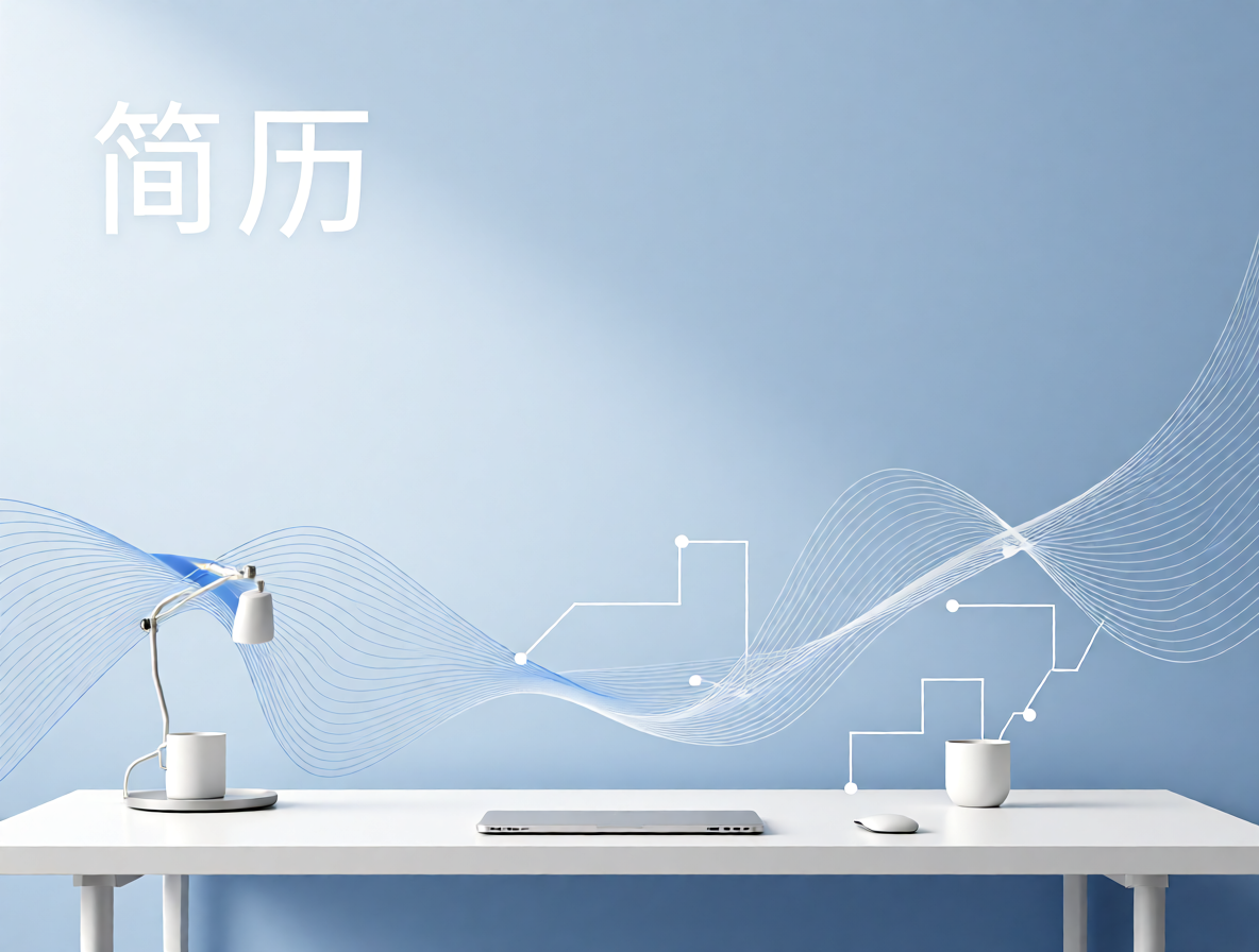 商业分析师简历模板（应届生）封面