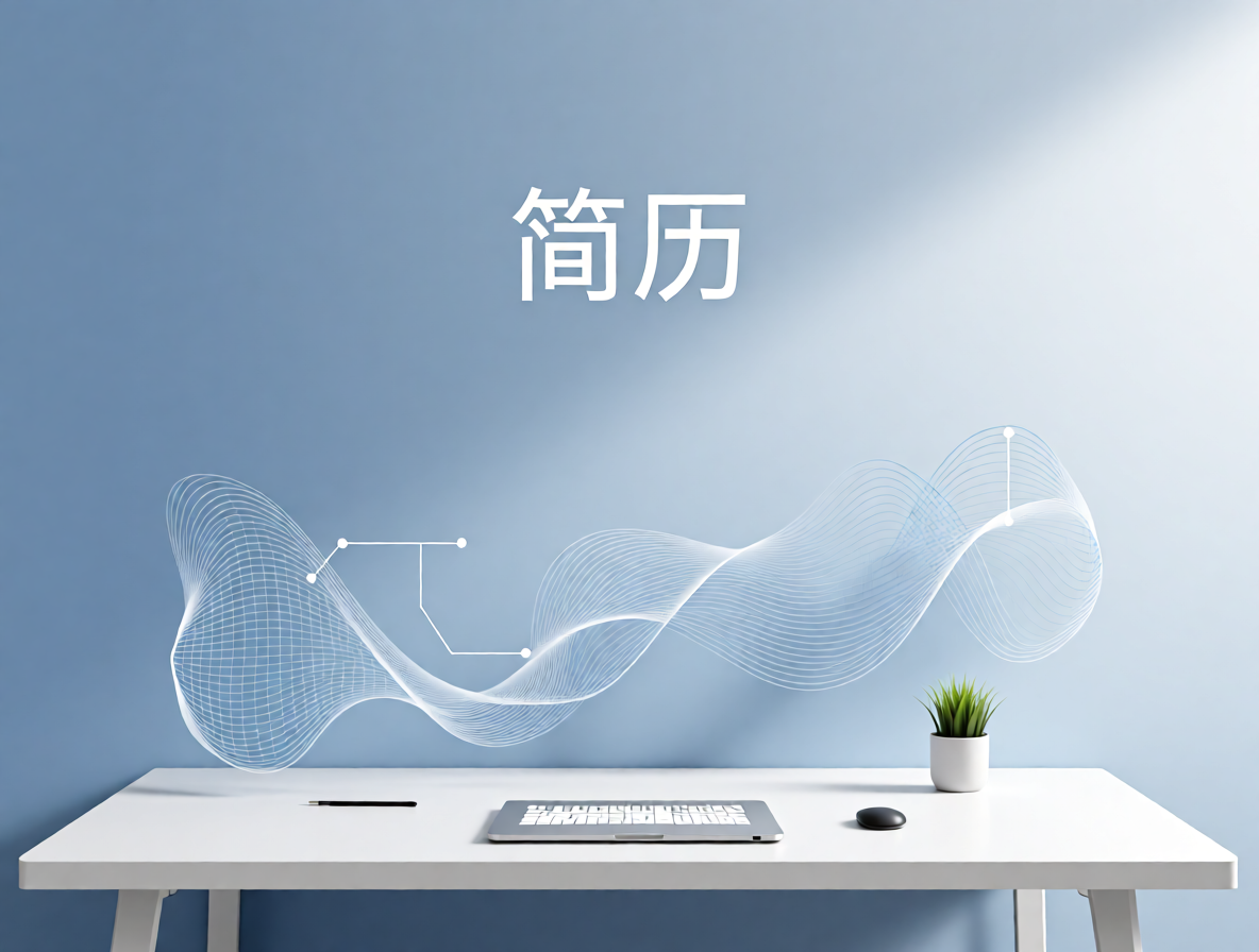 涉外法务/贸易合规简历模板封面