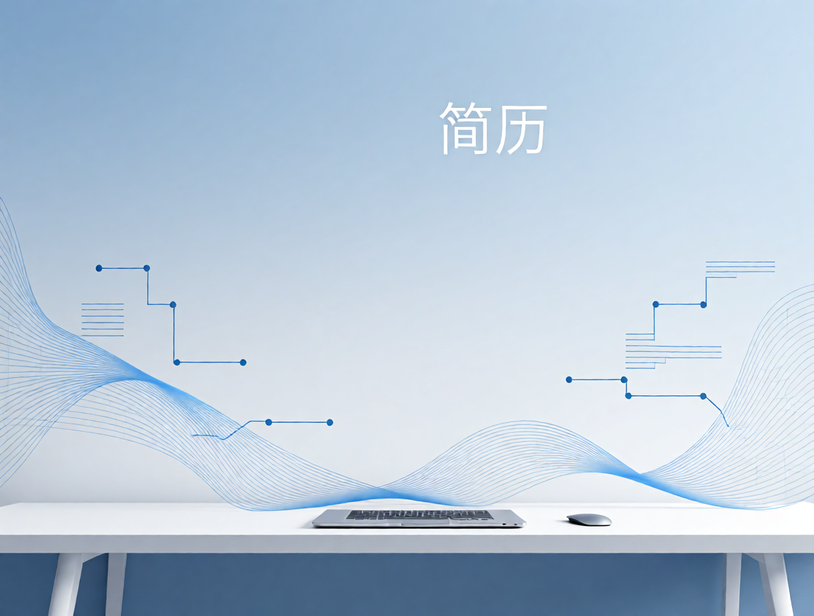 涉外法务/贸易合规简历模板封面