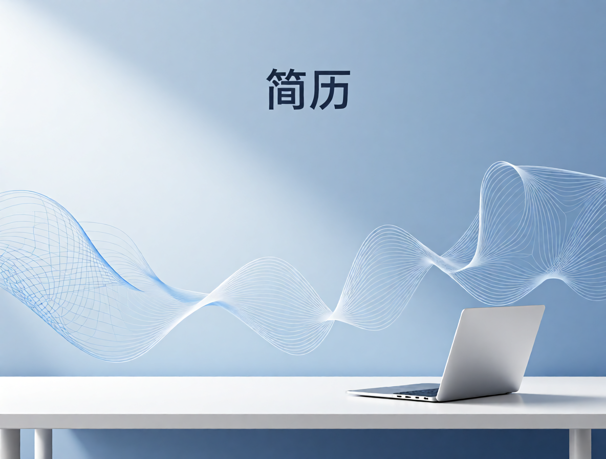 产品经理简历模板封面